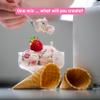 Pan-n-Ice 3L Ice Cream Mix - Refill for Use at Home with Pan-n-Ice Ice Cream Maker and Ice Cream Roll Maker - Compatible with any Ice Cream Machine - Make Delicious Icecream with Superior Creamy Taste view 4