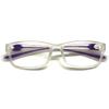 4 Pairs Sports Design Zizo Eyewear Comfortable Stylish Reading Glasses/Plastic Glasses Frame R152 Spectacles (No-Slip Violet, 1.50 Magnification) view 2