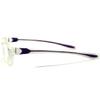 4 Pairs Sports Design Zizo Eyewear Comfortable Stylish Reading Glasses/Plastic Glasses Frame R152 Spectacles (No-Slip Violet, 1.50 Magnification) view 3