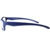 4 Pairs Sports Design Zizo Eyewear Comfortable Stylish Reading Glasses/Plastic Glasses Frame R152 Spectacles (Matte Navy, 3.50 Magnification) view 4