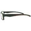 4 Pairs Sports Design Zizo Eyewear Comfortable Stylish Reading Glasses/Plastic Glasses Frame R152 Spectacles (Black/Arms Wine, 2.50 Magnification) view 4