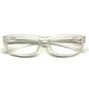 4 Pairs Sports Design Zizo Eyewear Comfortable Stylish Reading Glasses/Plastic Glasses Frame R152 Spectacles (No-Slip White, 2.50 Magnification) view 2
