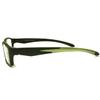 4 Pairs Sports Design Zizo Eyewear Comfortable Stylish Reading Glasses/Plastic Glasses Frame R152 Spectacles (Black/Arms Yellow, 2.50 Magnification) view 4