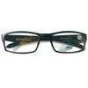 4 Pairs Sports Design Zizo Eyewear Comfortable Stylish Reading Glasses/Plastic Glasses Frame R152 Spectacles (Black/Arms Blue, 3.00 Magnification) view 3