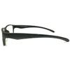 4 Pairs Sports Design Zizo Eyewear Comfortable Stylish Reading Glasses/Plastic Glasses Frame R152 Spectacles (Matte Black, 3.50 Magnification) view 4