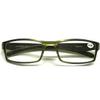 4 Pairs Sports Design Zizo Eyewear Comfortable Stylish Reading Glasses/Plastic Glasses Frame R152 Spectacles (Pearly Yellow, 3.50 Magnification) view 3
