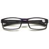 4 Pairs Sports Design Zizo Eyewear Comfortable Stylish Reading Glasses/Plastic Glasses Frame R152 Spectacles (Pearly Purple, 1.00 Magnification) view 3