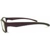 4 Pairs Sports Design Zizo Eyewear Comfortable Stylish Reading Glasses/Plastic Glasses Frame R152 Spectacles (Matte Burgundy, 2.50 Magnification) view 4