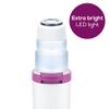 Beurer HL16 Facial Shaver for Women, Electric Hair Remover for Ladies, for Removing Facial, Nose and Ear Hair & for Shaping and Trimming Eyebrows, Quick & Easy on-The-go view 3
