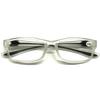 4 Pairs Sports Design Zizo Eyewear Comfortable Stylish Reading Glasses/Plastic Glasses Frame R152 Spectacles (No-Slip Black, +2.00 Magnification) view 2