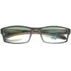 4 Pairs Sports Design Zizo Eyewear Comfortable Stylish Reading Glasses/Plastic Glasses Frame R152 Spectacles (Matte Brown, 0.50 Magnification) view 3