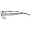 4 Pairs Sports Design Zizo Eyewear Comfortable Stylish Reading Glasses/Plastic Glasses Frame R152 Spectacles (Matte Silver, 2.50 Magnification) view 4