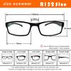 4 Pairs Sports Design Zizo Eyewear Comfortable Stylish Reading Glasses/Plastic Glasses Frame R152 Spectacles (Black/Arms Yellow, +0.00 Magnification) view 2