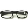 4 Pairs Sports Design Zizo Eyewear Comfortable Stylish Reading Glasses/Plastic Glasses Frame R152 Spectacles (Black/Arms Yellow, +0.00 Magnification) view 3