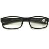 4 Pairs Sports Design Zizo Eyewear Comfortable Stylish Reading Glasses/Plastic Glasses Frame R152 Spectacles (Black/Arms Silver, 1.50 Magnification) view 3