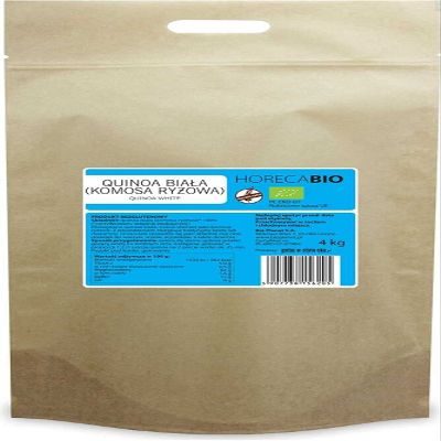 Quinoa White Gluten-Free, BIO, 4 kg, HORECA