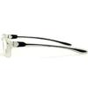 4 Pairs Sports Design Zizo Eyewear Comfortable Stylish Reading Glasses/Plastic Glasses Frame R152 Spectacles (No-Slip Black, 1.50 Magnification) view 3