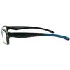 4 Pairs Sports Design Zizo Eyewear Comfortable Stylish Reading Glasses/Plastic Glasses Frame R152 Spectacles (Pearly Blue, 2.00 Magnification) view 4