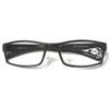 4 Pairs Sports Design Zizo Eyewear Comfortable Stylish Reading Glasses/Plastic Glasses Frame R152 Spectacles (Coffee, 0.00 Magnification) view 3