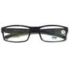 4 Pairs Sports Design Zizo Eyewear Comfortable Stylish Reading Glasses/Plastic Glasses Frame R152 Spectacles (Black, +2.00 Magnification) view 3