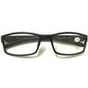 4 Pairs Sports Design Zizo Eyewear Comfortable Stylish Reading Glasses/Plastic Glasses Frame R152 Spectacles (Black/Arms Gold, 0.00 Magnification) view 3