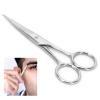 Mustache Trimming Scissors, Beard Scissors Durable Stable Beautiful Elegant for Men Use for Beard Trimming(MJ-LF011) view 3