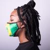 Caribbean Flag, Face Mask (St Vincent) view 3