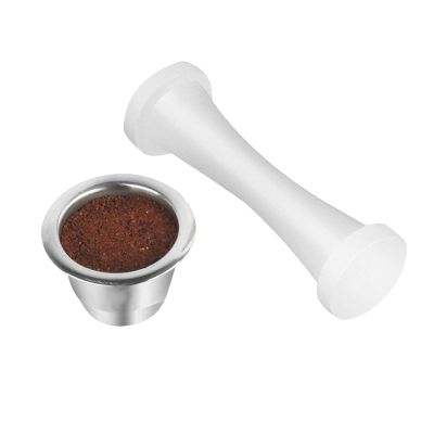 Coffee Powder Hammer Button Tool | Powder Distributor Light Weight Professional Dispenser | Food Grade PP Easy to Clean