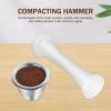 Coffee Powder Hammer Button Tool | Powder Distributor Light Weight Professional Dispenser | Food Grade PP Easy to Clean view 2
