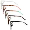 Eyekepper 5 Pack Retro Design Blue Light Blocking Readers Blue Glare Filter Computer Glasses +0.00 view 3