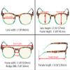 Eyekepper 5 Pack Retro Design Blue Light Blocking Readers Blue Glare Filter Computer Glasses +0.00 view 4