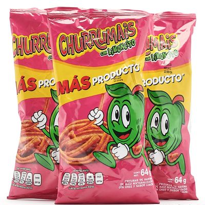 Churrumais 70g (Pack of 6)