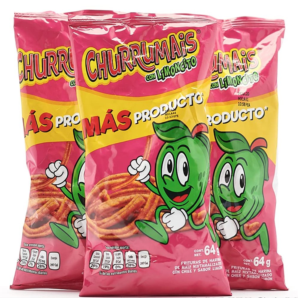 Churrumais 70g (Pack of 6)