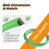 134" Length X 5/8" Width view 4