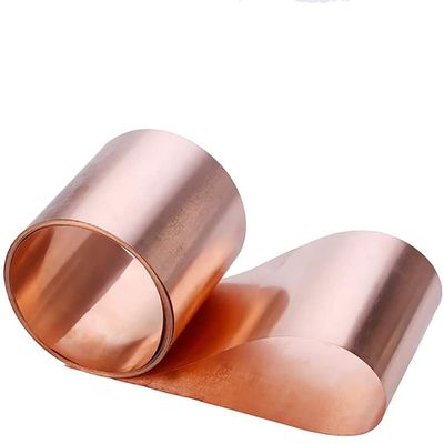 KUUOPLA High Purity Copper Sheet Roll Cu Metal Plate 1000mmx300mm,Thickness: 0.8mm