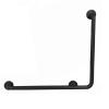 LUOFDCLDDD Shower Safety Grab Bar 24-Inch Barrier-Free Stainless Steel Bathroom Safety Non-Slip L-Shaped Handrails, Bathroom Balance Bar Toilet Grab Bars, Elderly Handicapped Bathtub Shower Handles/6 view 1