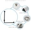 LUOFDCLDDD Shower Safety Grab Bar 24-Inch Barrier-Free Stainless Steel Bathroom Safety Non-Slip L-Shaped Handrails, Bathroom Balance Bar Toilet Grab Bars, Elderly Handicapped Bathtub Shower Handles/6 view 3