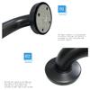 LUOFDCLDDD Shower Safety Grab Bar 24-Inch Barrier-Free Stainless Steel Bathroom Safety Non-Slip L-Shaped Handrails, Bathroom Balance Bar Toilet Grab Bars, Elderly Handicapped Bathtub Shower Handles/6 view 4