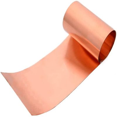 KUUOPLA Pure Copper Sheet Cu Metal Sheet Foil Roll 1000X150mm,Thickness: 0.15mm
