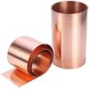 KUUOPLA Pure Copper Sheet Cu Metal Sheet Foil Roll 1000X150mm,Thickness: 0.15mm view 2