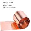 KUUOPLA Pure Copper Sheet Cu Metal Sheet Foil Roll 1000X150mm,Thickness: 0.15mm view 3