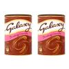 Hot Drinking Chocolate 2 Pack Contains 2 x Galaxy 500g Tubs view 1