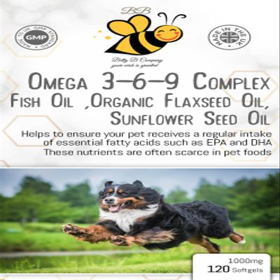 BB Betty B Company your wish is granted OMEGA 3-6-9 COMPLEX FISH OIL, ORGANIC FLAXSEED OIL, SUNFLOWER SEED OIL