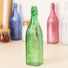 Soda Bottle 1 L Square Green Viba QD view 2