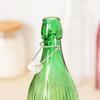 Soda Bottle 1 L Square Green Viba QD view 4