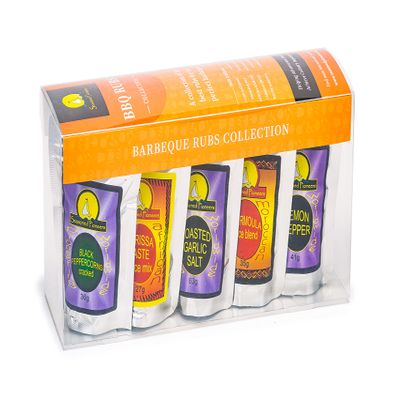 Gift Set - BBQ Rubs Selection