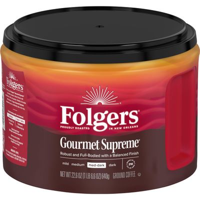 Folgers Gourmet Supreme 640g