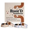 Root'd Anti Nausea Wristband | Motion Sickness Bands, Morning Sickness Relief - Sea Bands for Motion Sickness & Travel, Pregnancy Nausea Relief Band (Medium) view 1