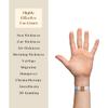 Root'd Anti Nausea Wristband | Motion Sickness Bands, Morning Sickness Relief - Sea Bands for Motion Sickness & Travel, Pregnancy Nausea Relief Band (Medium) view 4