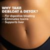 Debloat & Detox | Liver and Digestion Health | Vitamins & Supplements | 60 Vegan Capsules |Two-A-Day | DR.VEGAN view 3